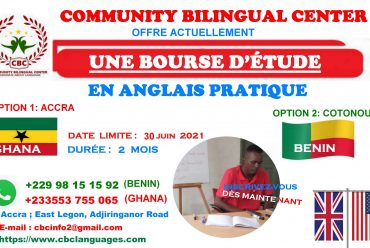 SCHOLARSHIP FOR PRACTICAL ENGLISH COURSES